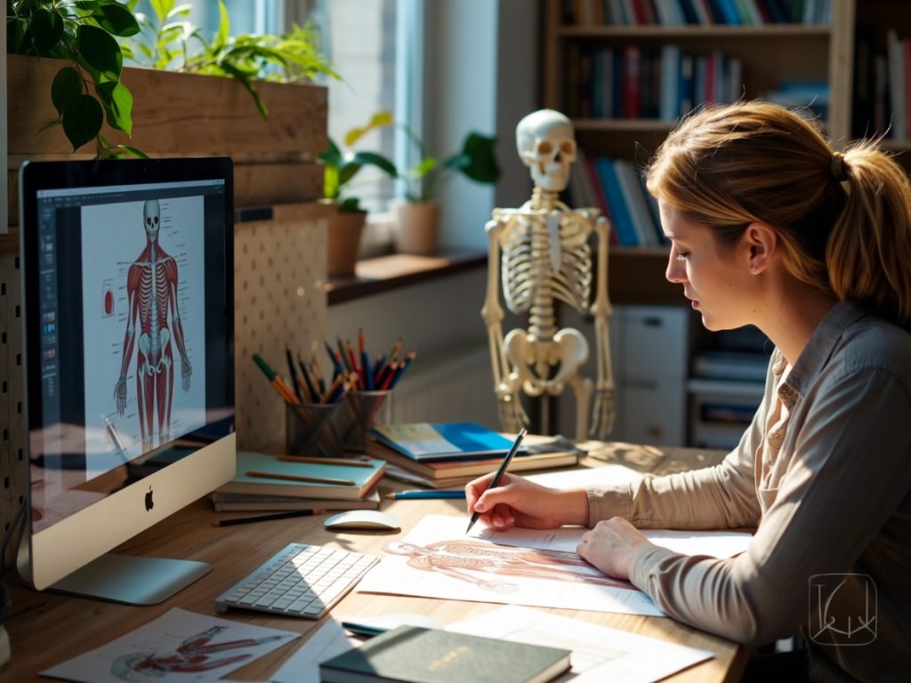 Medical Illustrator medical illustrator 01