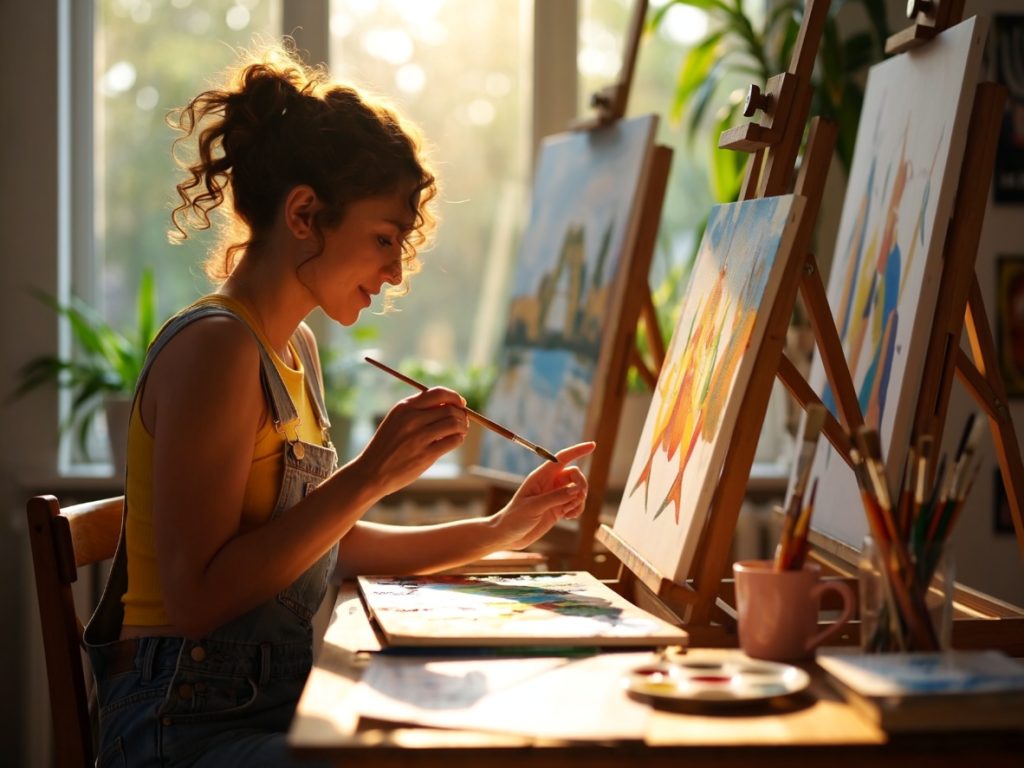 Visual Artist visual artist 01