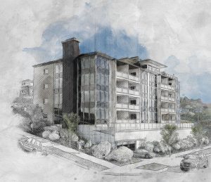 Gallery 01 highland house condo sketch 01