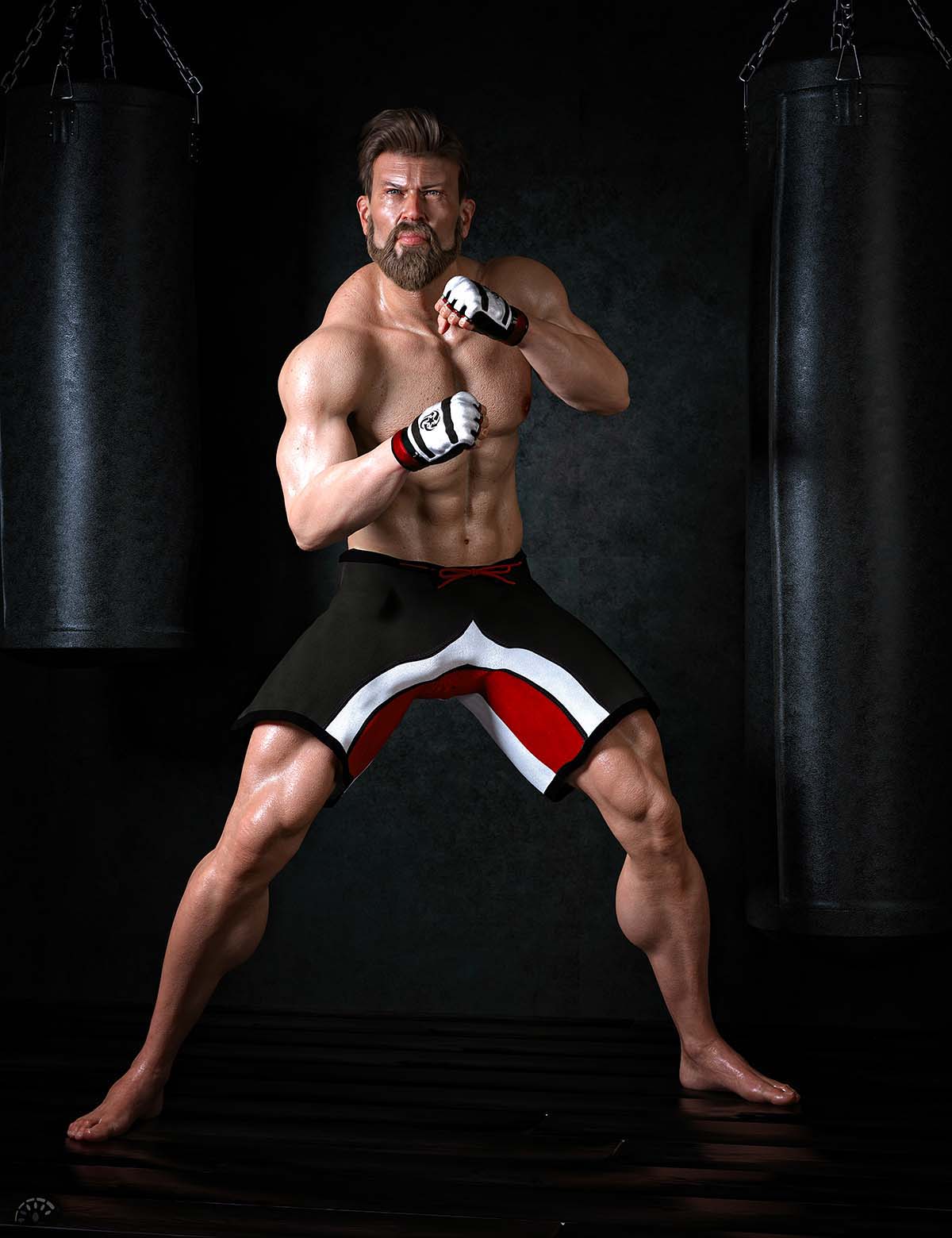 Gallery 02 mma fighter 01