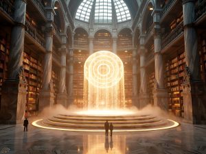 Gallery 05 great library ai generated 01