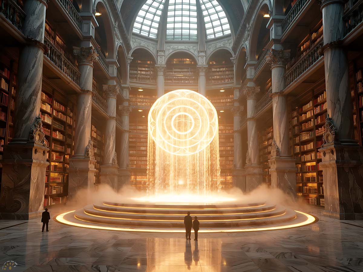 Gallery 05 great library ai generated 01