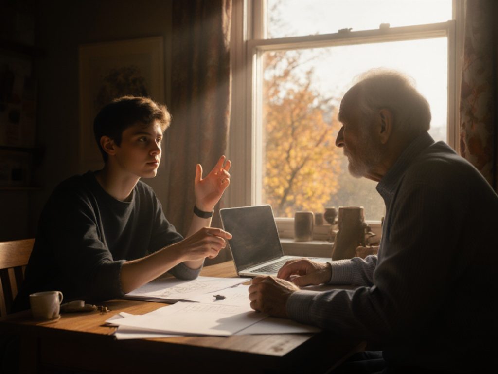 Why AI Doesn’t Create Knowledge — It Rearranges It generative vs derivative 01