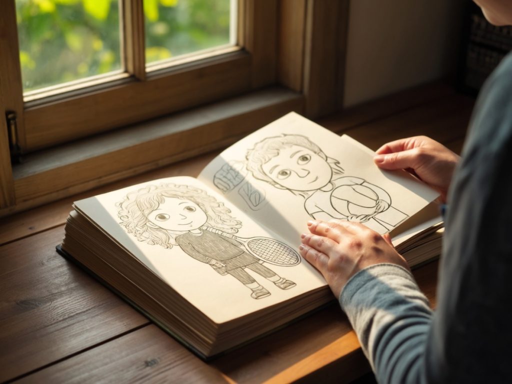 The Messy Sketchbook Matters More Than the Final Image messy sketchbook 01