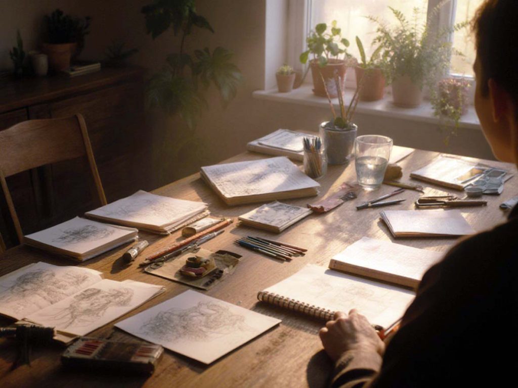 Why Humanity Still Matters in the Age of AI: Protecting the Creative Journey protecting creativity 01