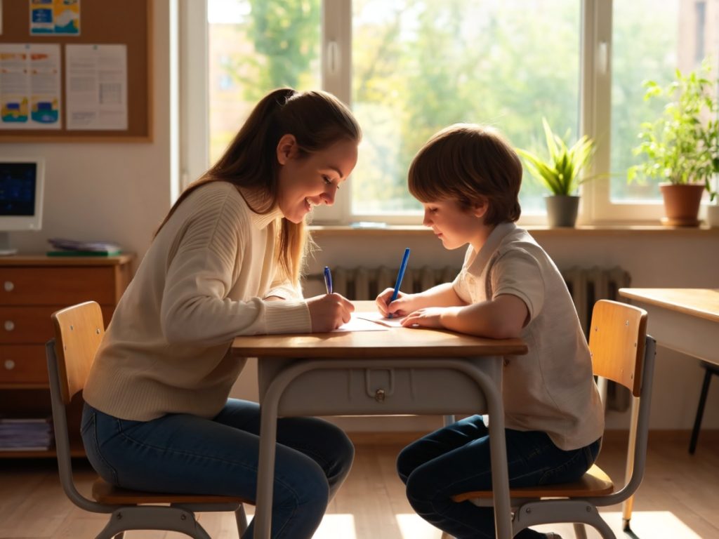 Your Fourth Grade Teacher: The First Adult Who Sees the Person You Are Becoming fourth grade teacher 01