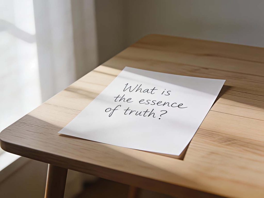 Strip It Down: Why Complex Debates Only Get Solved When We Ask the Right Question simple essence of truth 01