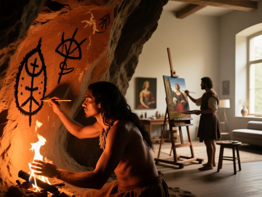 From Cave Walls to Graduation Gowns cave walls to gowns 01