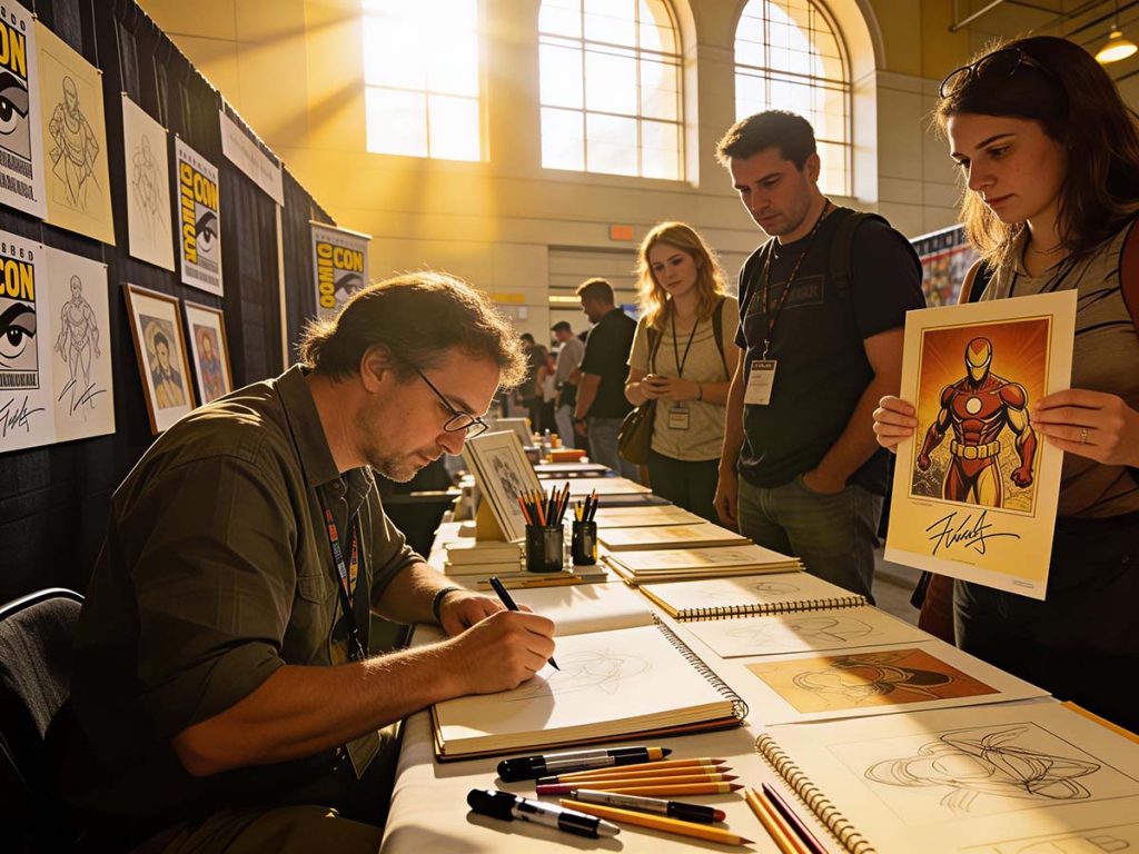 The Human Fingerprint in Fandom Art human fan art 01