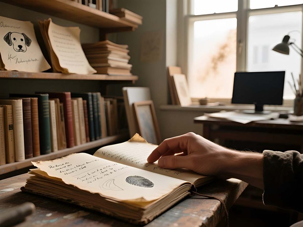 Inspiration vs. Extraction: Why Human Referencing Is Not the Same as AI Training inspiration vs extraction 01